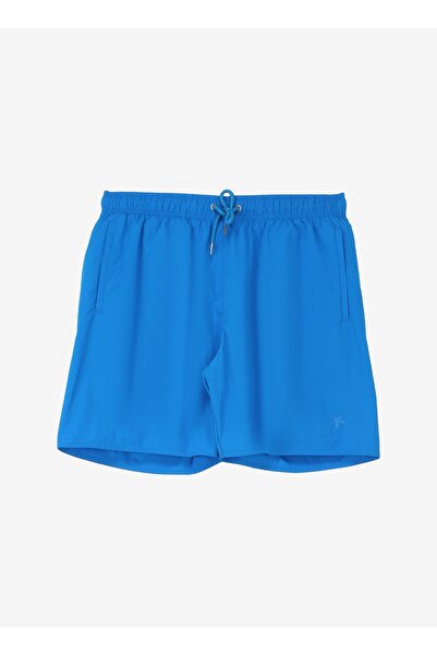 Fabrika Mavi Erkek Şort Mayo F4SM-MYO01