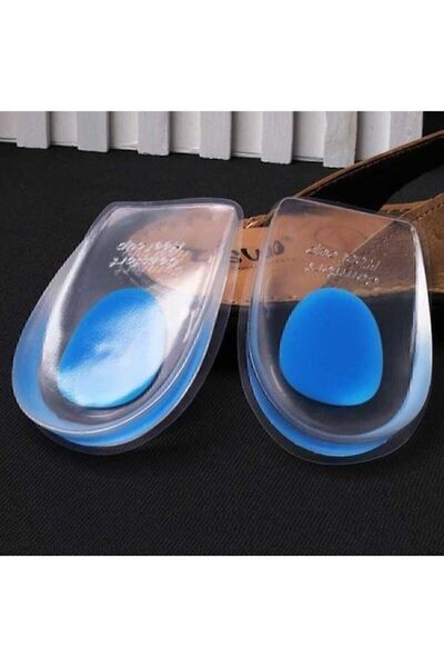 Keskin Hediyelik Topuk Dikeni Tabanlık Ortapedik Silikon Topukluk Gizli Jel Yastık