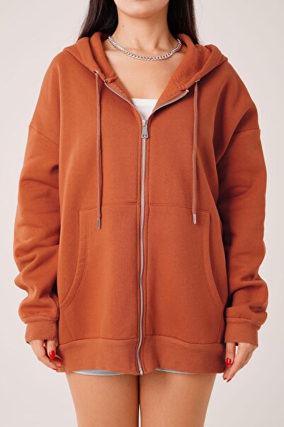 Hipo Trend Αθλητική ζακέτα με κουκούλα και τσέπη