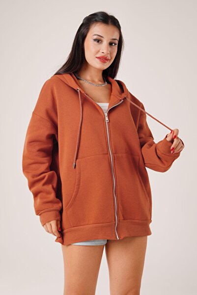 Hipo Trend Αθλητική ζακέτα με κουκούλα και τσέπη