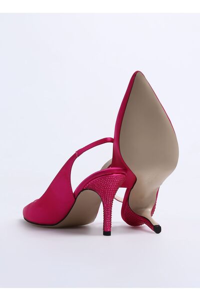 Fabrika Fuchsia Women's Heeled Shoes Nikos