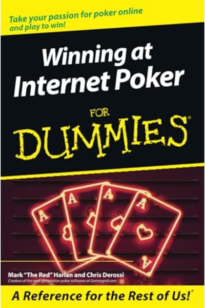 For Dummies الفوز في لعبة البوكر على الإنترنت للمبتدئين للمبتدئين Computertech
