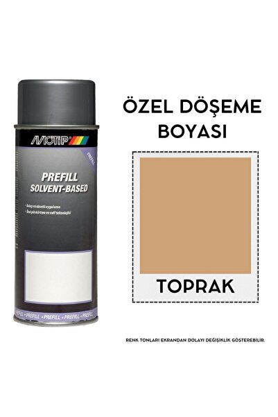 3Yön Oto Direksiyon Deri Koltuk Döşeme Sprey Boya 400ML