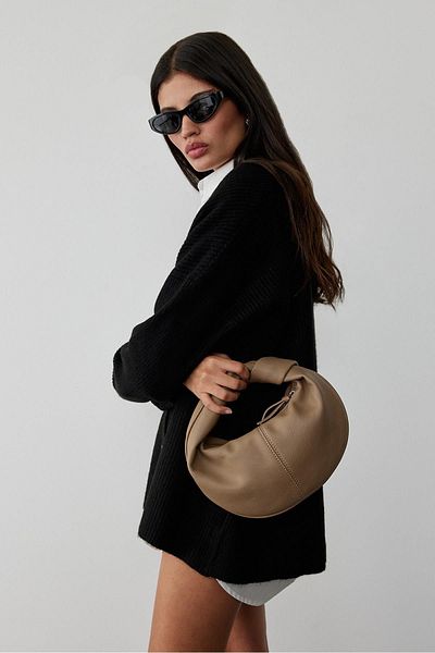 Suud Collection Мини чанта за купа Camel