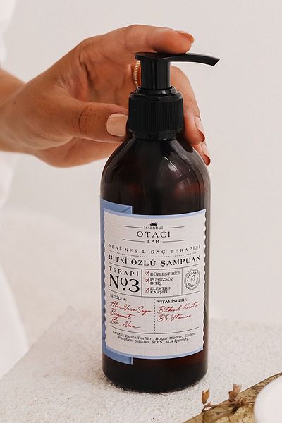 Otacı New Generation Lab Hair Therapy - Plant Essence Shampoo, Therapy No:3