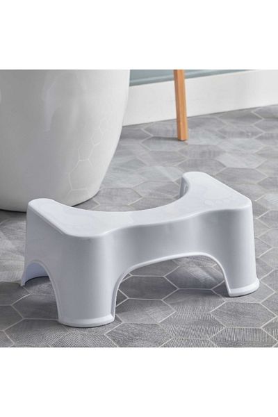 Home Box Robin Toilet Stool - 42x26x17 cm