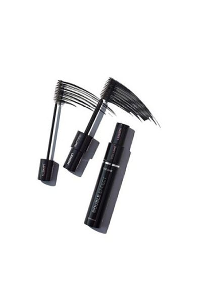 Oriflame ماسكارا سوداء ذات تأثير مزدوج، عبوة جديدة