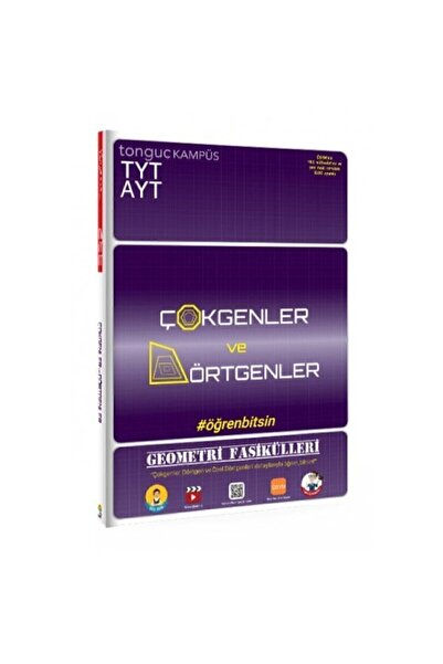 Tonguç Yayınları Tyt - Ayt Geometri Fasikülleri - Çokgenler Ve Dörtgenler