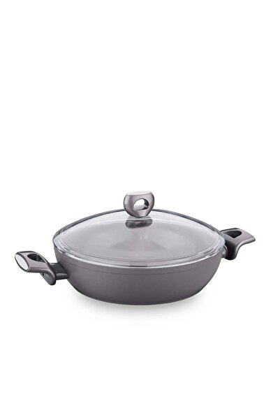 KORKMAZ Nora Seramik Kısa Tencere 28x7 cm