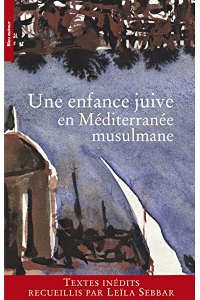 Bleu Autour Une Enfance Juive En Mediterranee Musulmane