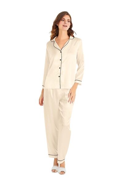 MOONGIRL KADIN SATEN PİJAMA TAKIM