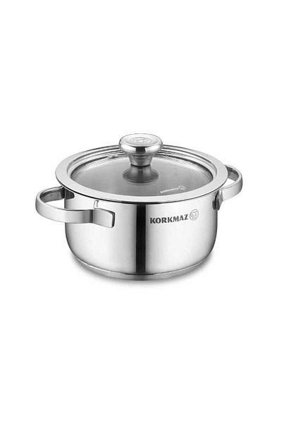 KORKMAZ A1398 Minika 12 Cm Inox Pot