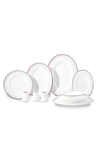KORKMAZ Bella Collection 60 Parça Yemek Takımı A8167