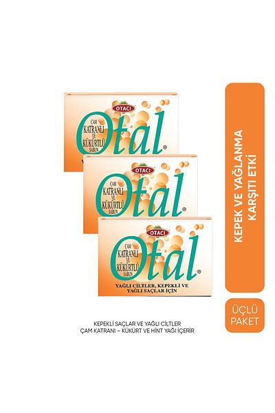 Otacı Otal Soap Triple Pack