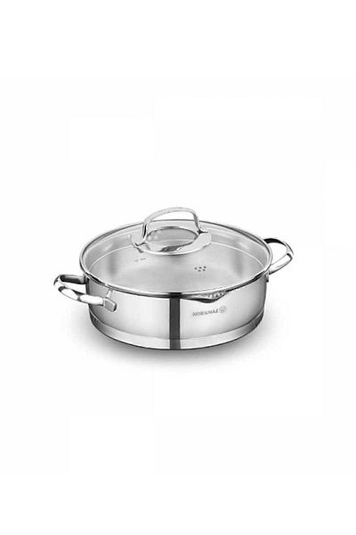 KORKMAZ A1994 Steama 24 Cm Short Casserole