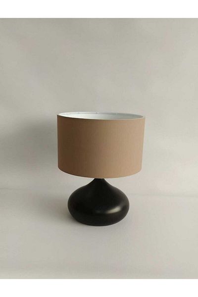 571 Store Open Vision Fabric Ellipse Table Lamp Hat
