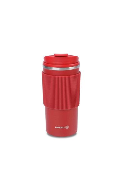 KORKMAZ Freedom Plus Red Coffee Cup