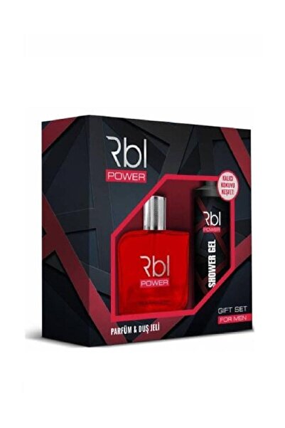 Rebul Power 90 ml Parfüm + 200 ml Duş Jeli Seti