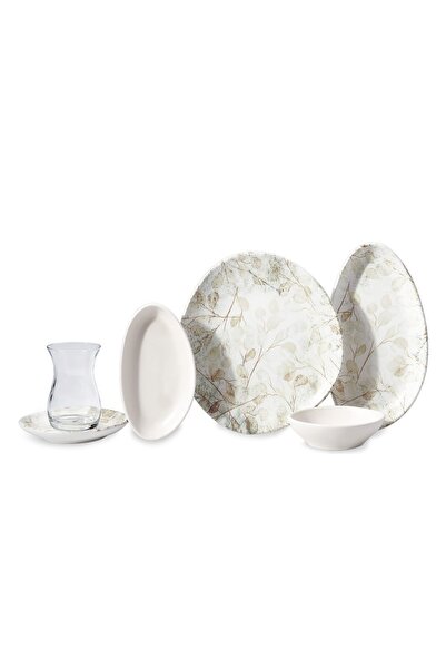 KORKMAZ Gina Collection 26 Parça Kahvaltı Takımı A8681