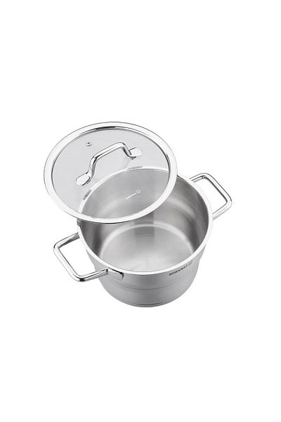KORKMAZ Festiva A1957 8 Piece Cookware Set