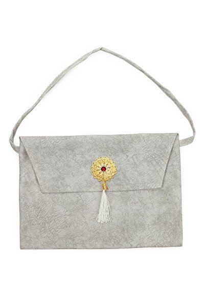 ihvan online Nubuk Rahle Boy Kuranı Kerim Taşıma Çantası Beyaz