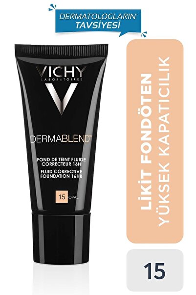 Vichy Dermablend Fluid Fondöten SPF35 15 30 ml 3337871316594