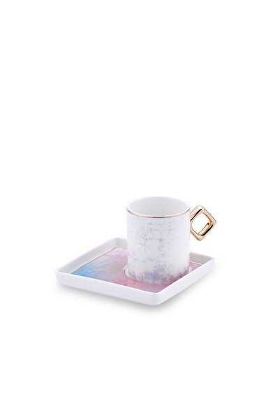 KORKMAZ Eva 4 Parça Kahve Fincan Takımı A8648-2