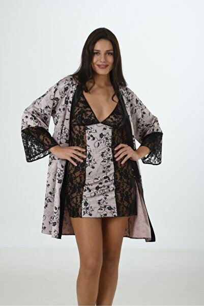 MOONGIRL KADIN SABAHLIK GECELİK TAKIM