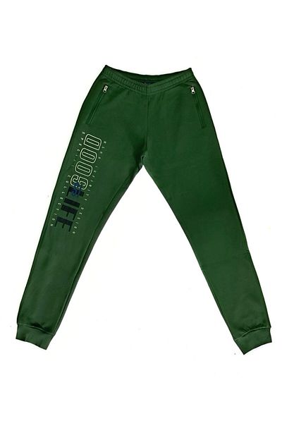 Masimar Men's Sweatpants - Elastic Waist and Printed