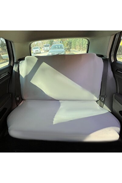 Teksin Volkswagen Golf 7 Oto Koltuk Servis Kılıfı Gri Likralı Esnek Tüm Araç Modellerine Uygun Universal