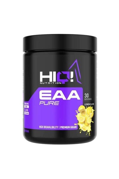 HIQ NUTRITION Hıq Eaa Pure 420g Lemon Slush Flavored
