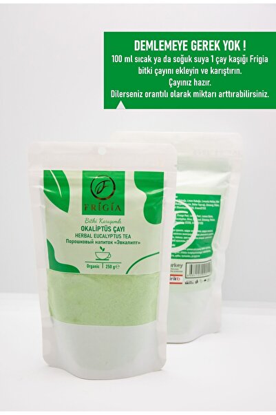 Frigia Okaliptus, Hibisküs, Kuşburnu, Nar Kabuğu, Portakal Kabuğu, Limon Kabuğu, Limonlu Melisa - 250 gram