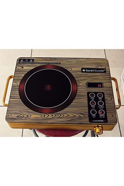 silver claas Ailpu Silver Class Profesyonel 3500w Dokumatik Elektrikli Lazer Indüksiyon Ocak Genel Pişirici