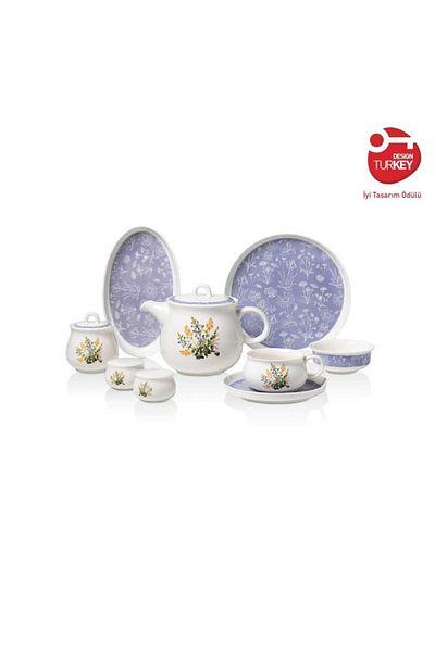 KORKMAZ Aşiyan Coll 30 Piece Breakfast Set A8722