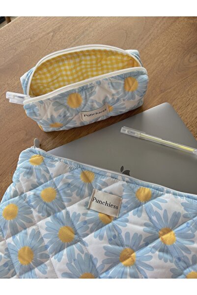 Punchiess Papatya Desenli Kalem Kutu