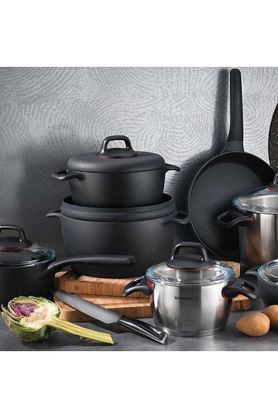 KORKMAZ A1352 Korkmaz Gusto Plus 24 cm Saucepan