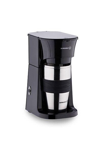 KORKMAZ A5575 Elektra Midi Filtre Kahve Makinesi - Siyah - 750 Watt