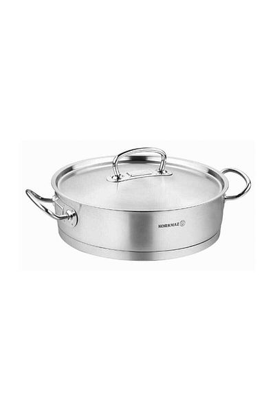 KORKMAZ A1173 Proline 28 Cm Satin Saute Pot