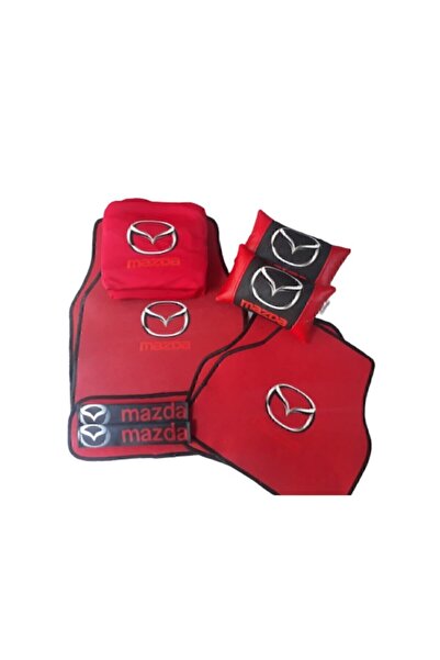 Genel Markalar Mazda Cx-3 Kırmızı Penye Kılıf,kemer Konforu,deri Yastık Ve Ha...