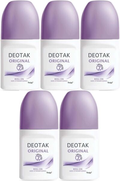 Deotak Roll-On 35ML Original (Women/Kadın) (5 Li Set)