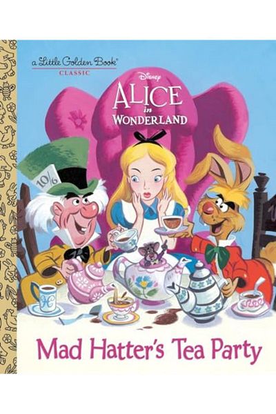 Bookmag Mad Hatters Tea Party Disney Alice In Wonderland