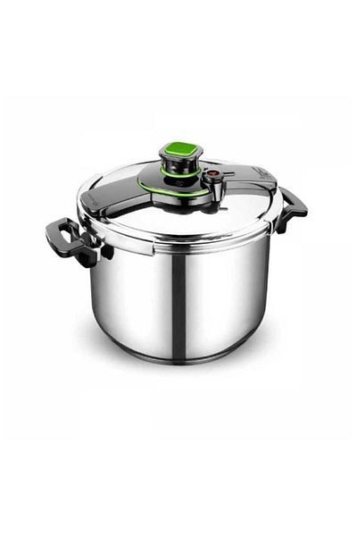 KORKMAZ A153-04 Tessa 5 Liter Black Pressure Cooker