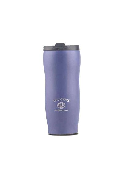 KORKMAZ Mug Termos Kahve Bardağı Lacivert Renk