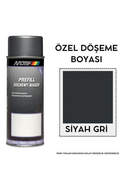 3Yön Oto Direksiyon Deri Koltuk Döşeme Sprey Boya 400ML