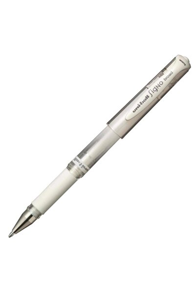 Unibal العلامة التجارية: Um-153 White Broad Gel Pen الفئة: أقلام الرصاص