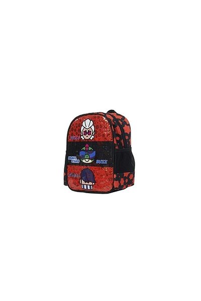 Me Çanta Brawl Stars Kindergarten Backpack Red 22932
