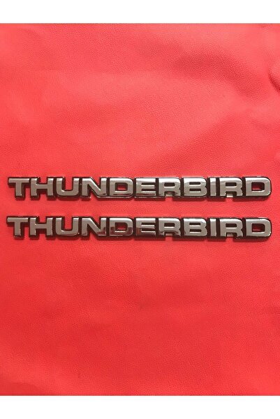 otopaspascım حروف ثندربيرد المعدنية المصبوبة - حروف ثندربيرد المعدنية - خاصة لصانعي ملصقات تزوير ثندربيرد (2 قطعة)