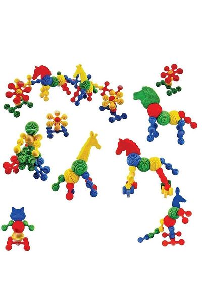 Hi-Q Toys مكعبات بناء الحيوانات