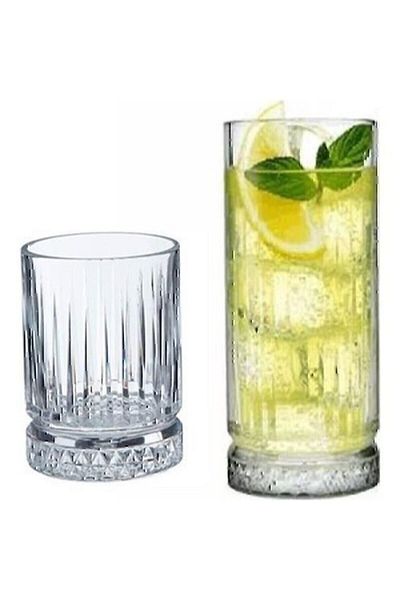 Paşabahçe مجموعة إليسيا مكونة من 12 كوب - 520014 (210 سم مكعب) Fma 005295   Fma05258 449