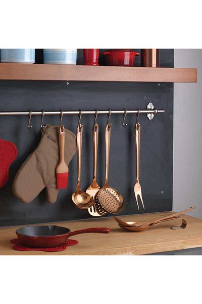 KORKMAZ A664 Twisty Rosa Gold Spatula